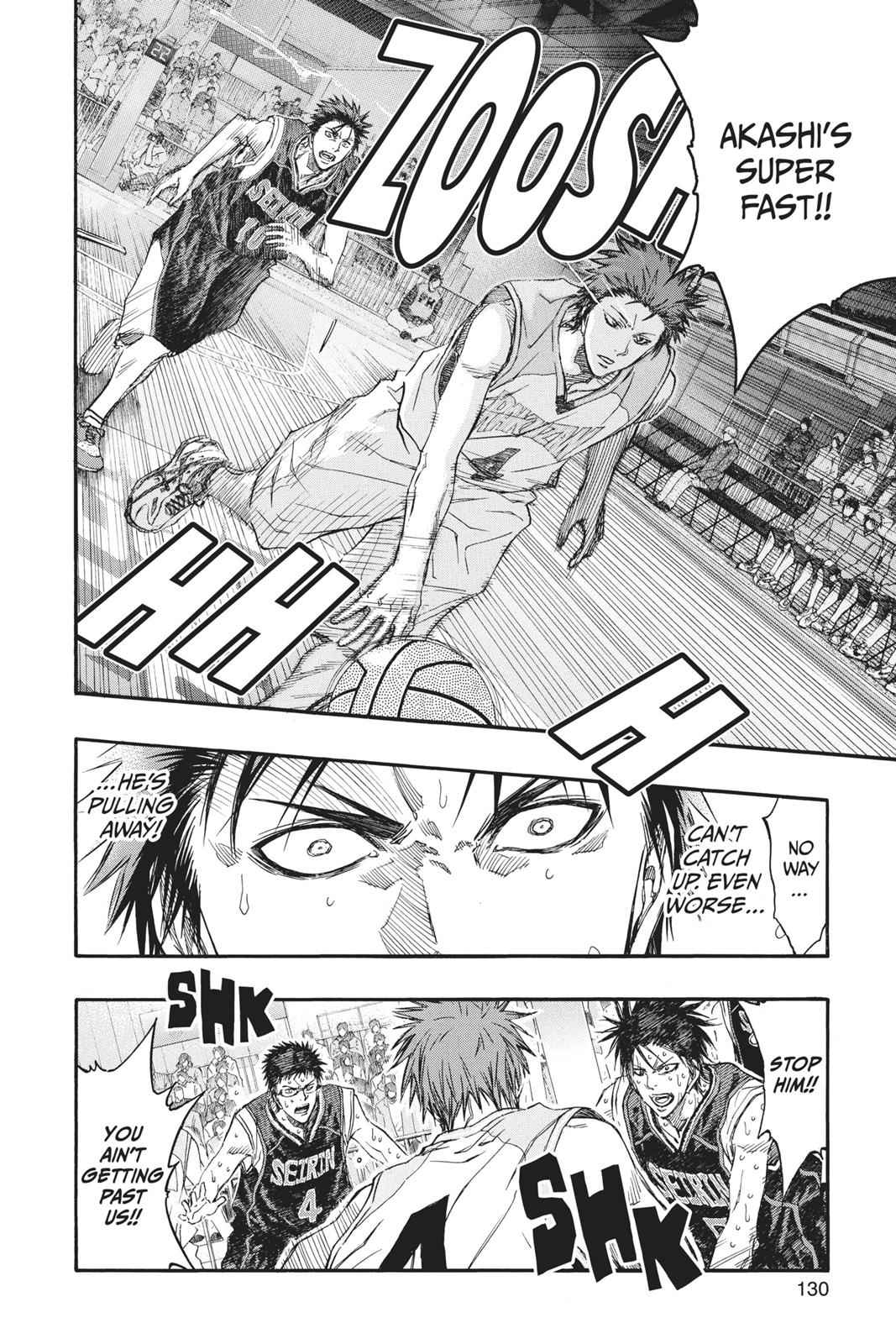 Kuroko no Basket Chapter 261 Page 4