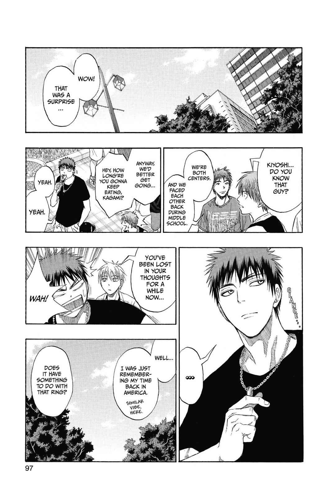 Kuroko no Basket Chapter 75 Page 11