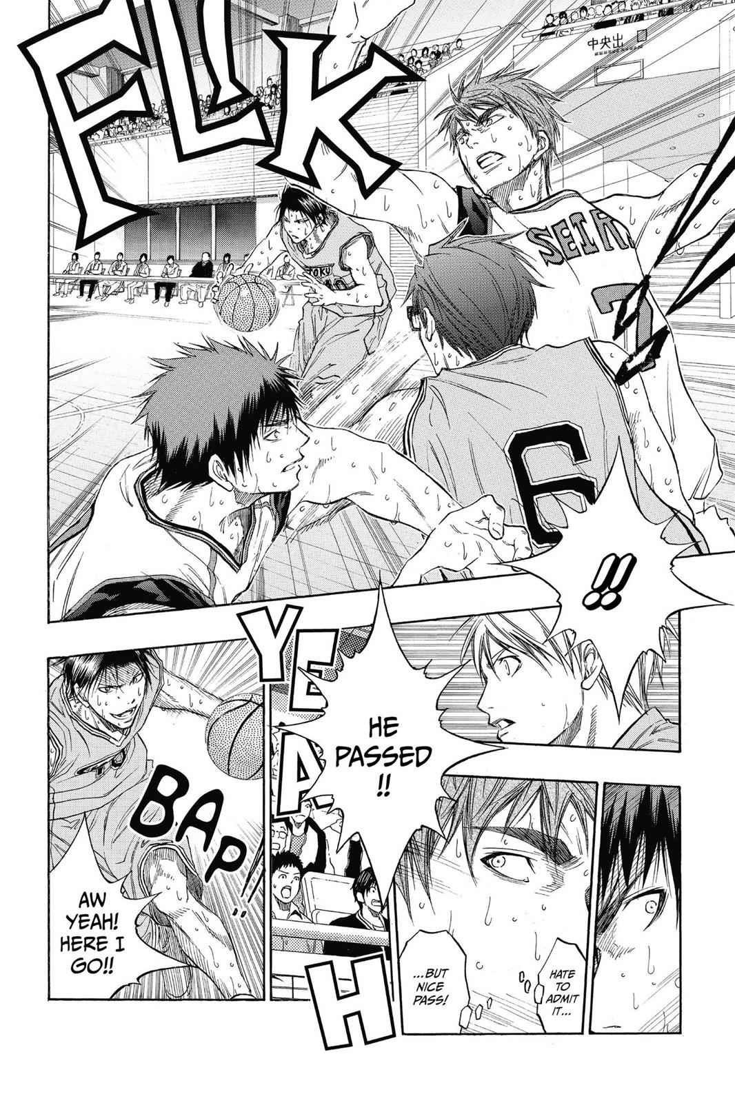 Kuroko no Basket Chapter 89 Page 4