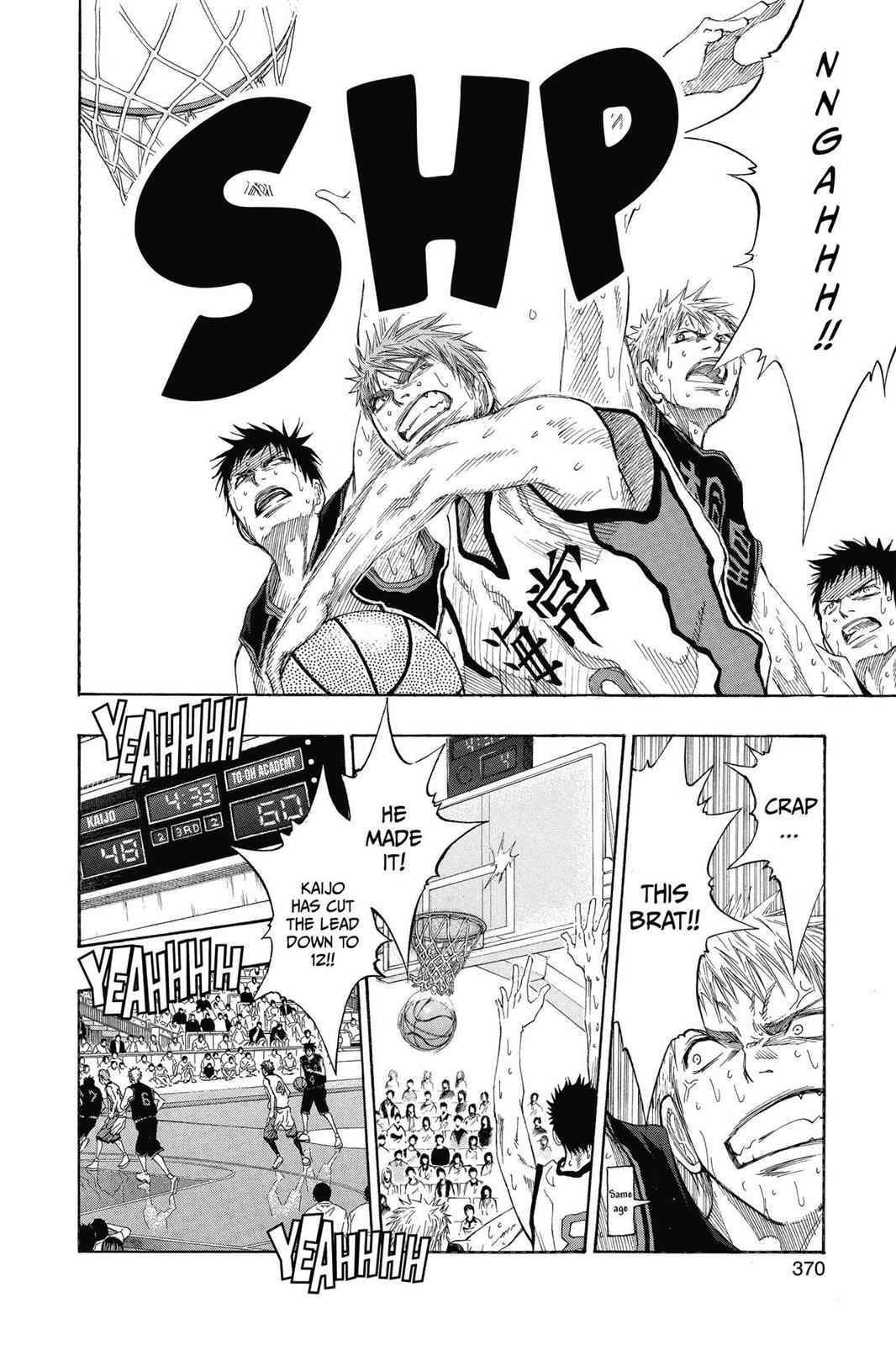 Kuroko no Basket Chapter 69 Page 10