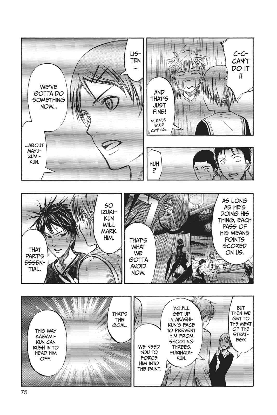 Kuroko no Basket Chapter 240 Page 9
