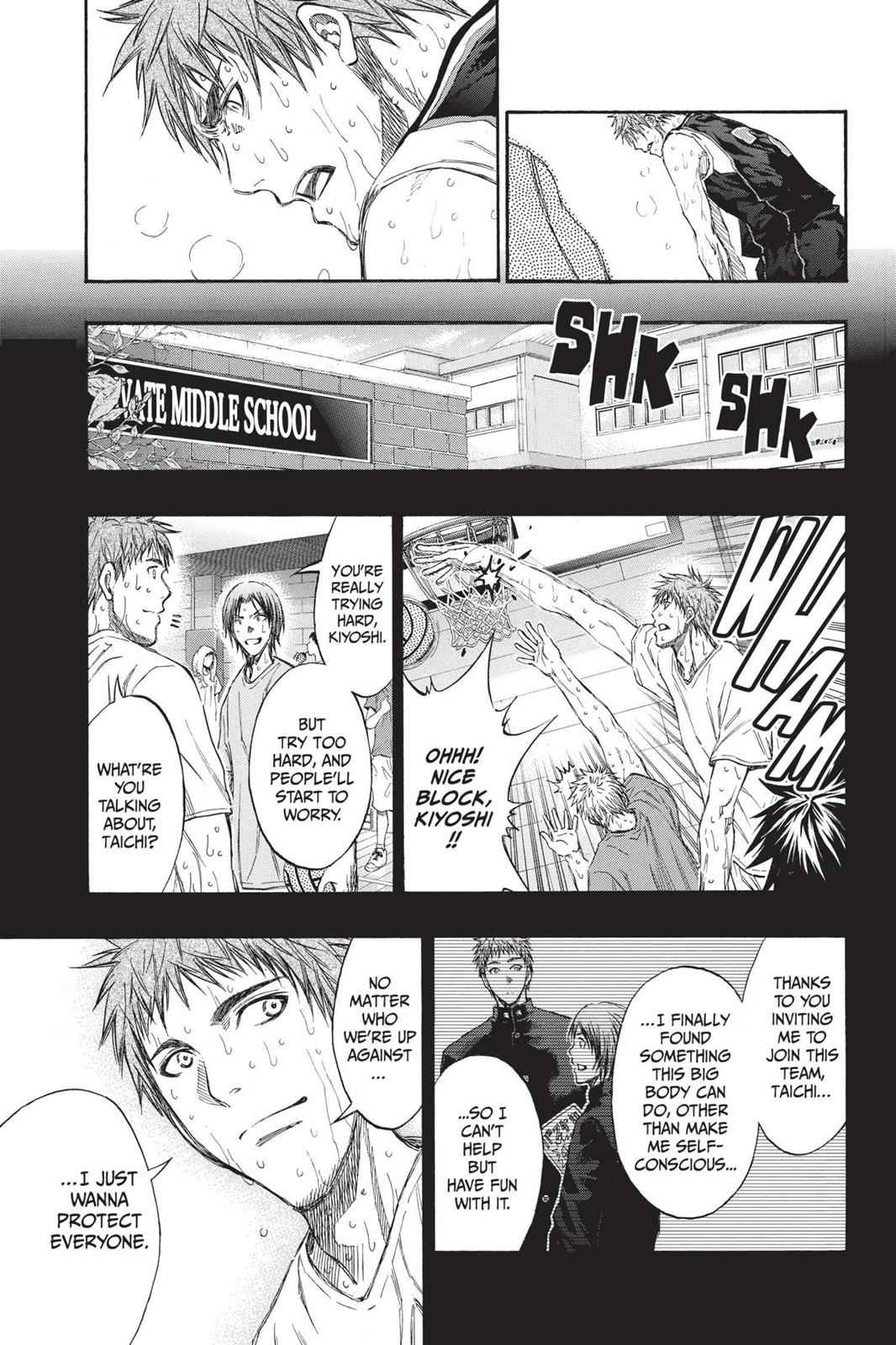 Kuroko no Basket Chapter 157 Page 3