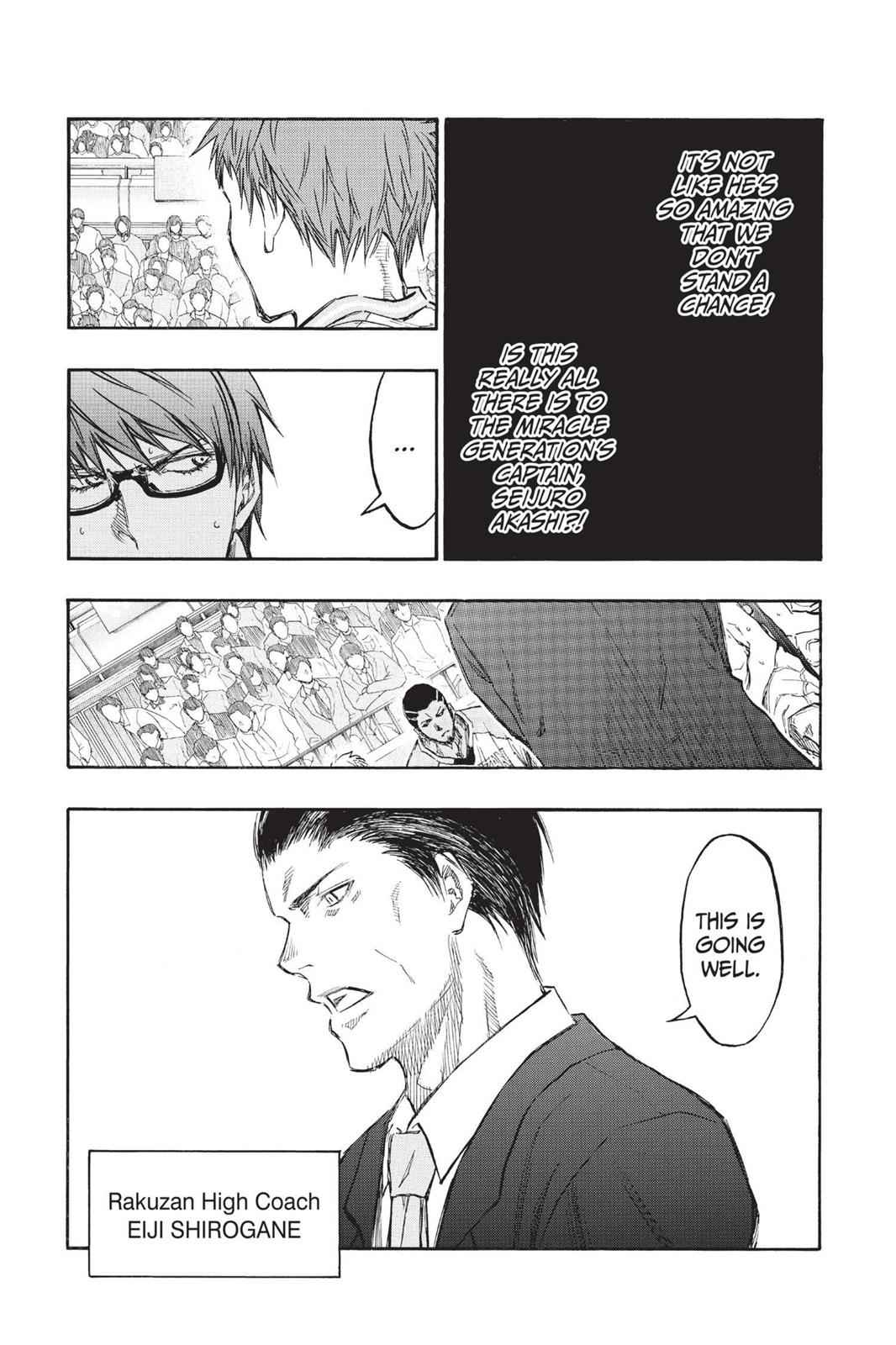 Kuroko no Basket Chapter 176 Page 9