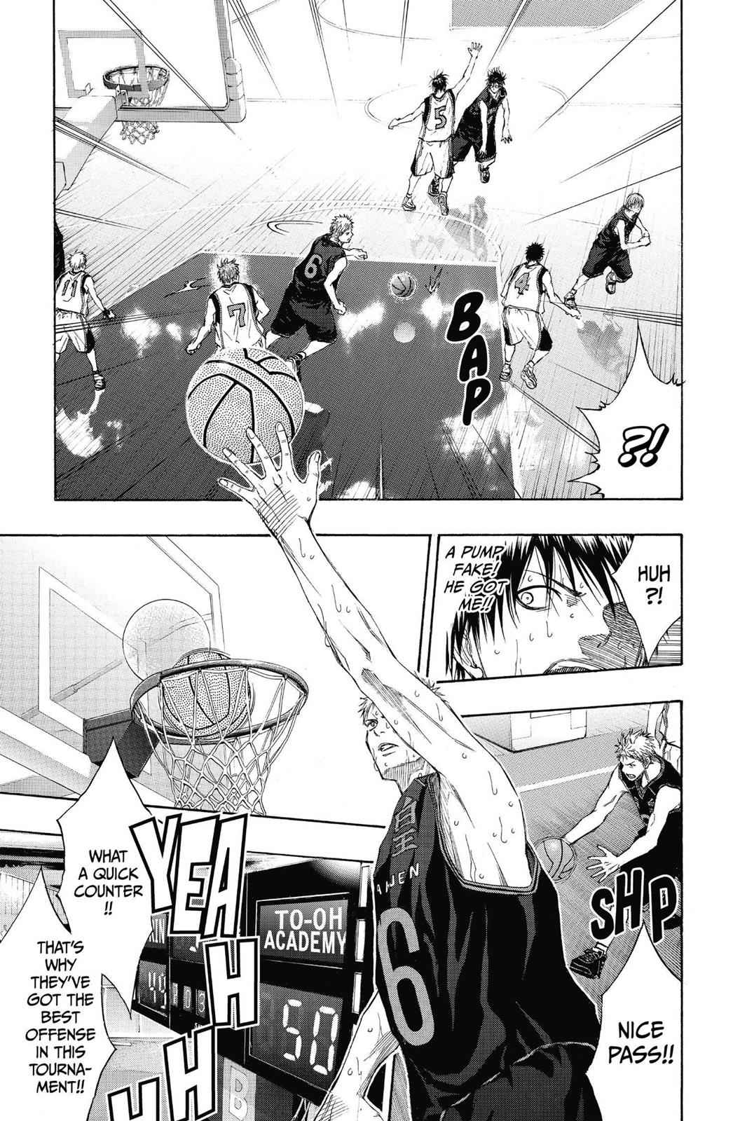 Kuroko no Basket Chapter 126 Page 5