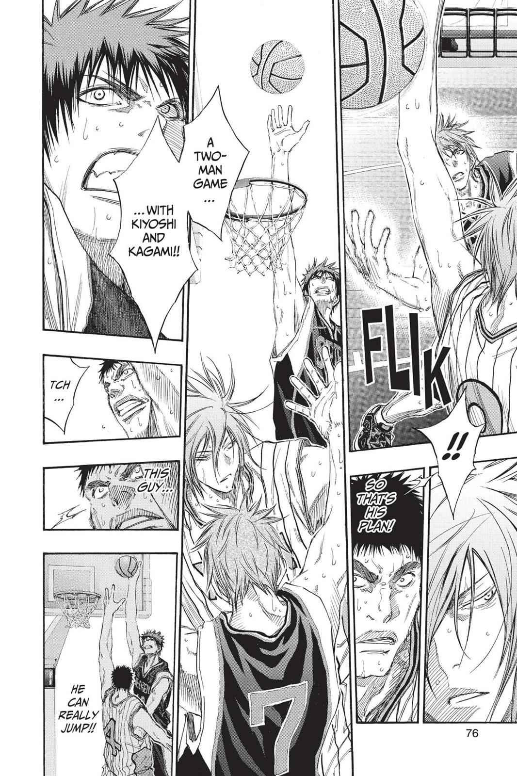 Kuroko no Basket Chapter 148 Page 10