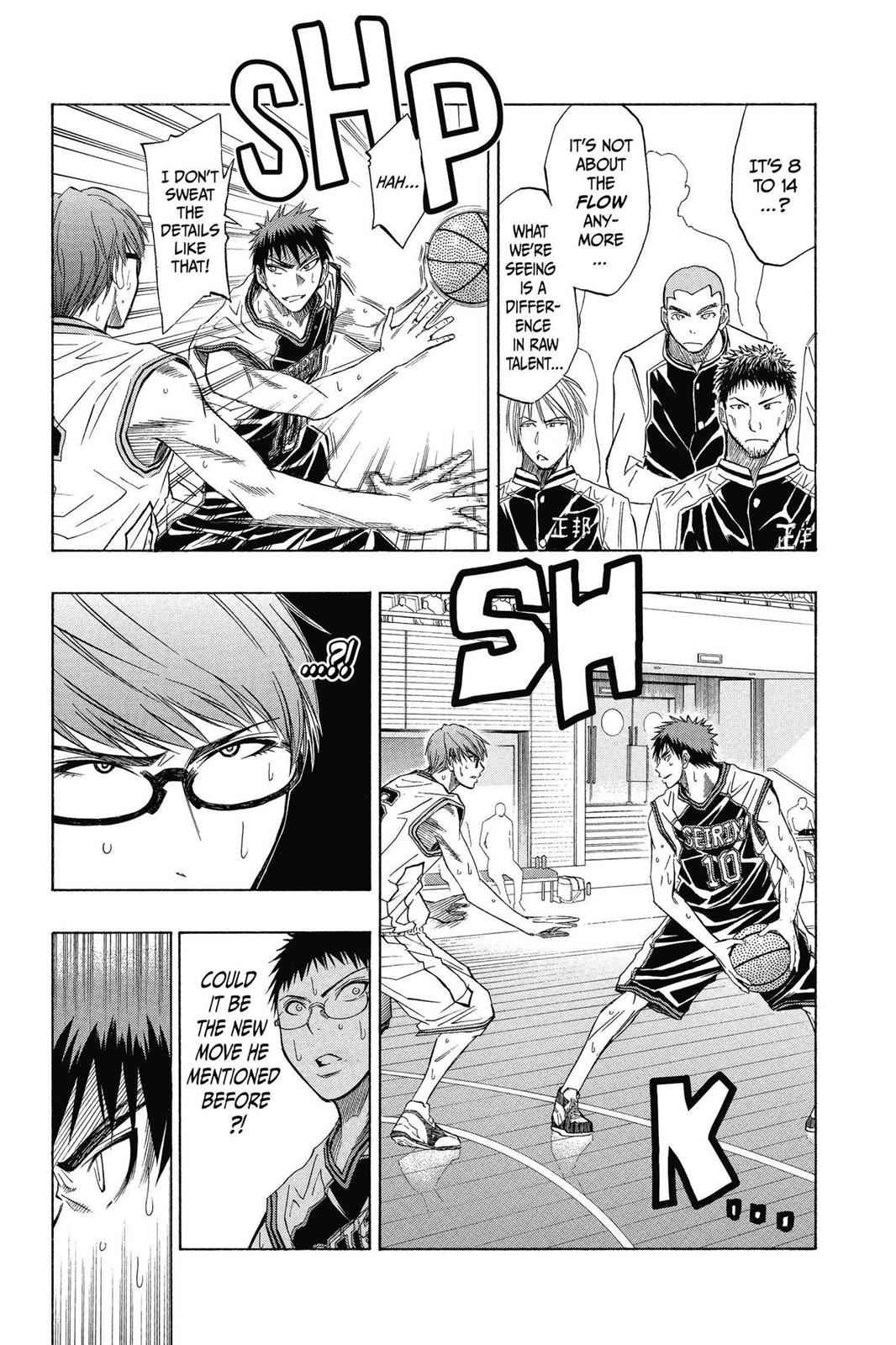 Kuroko no Basket Chapter 28 Page 9