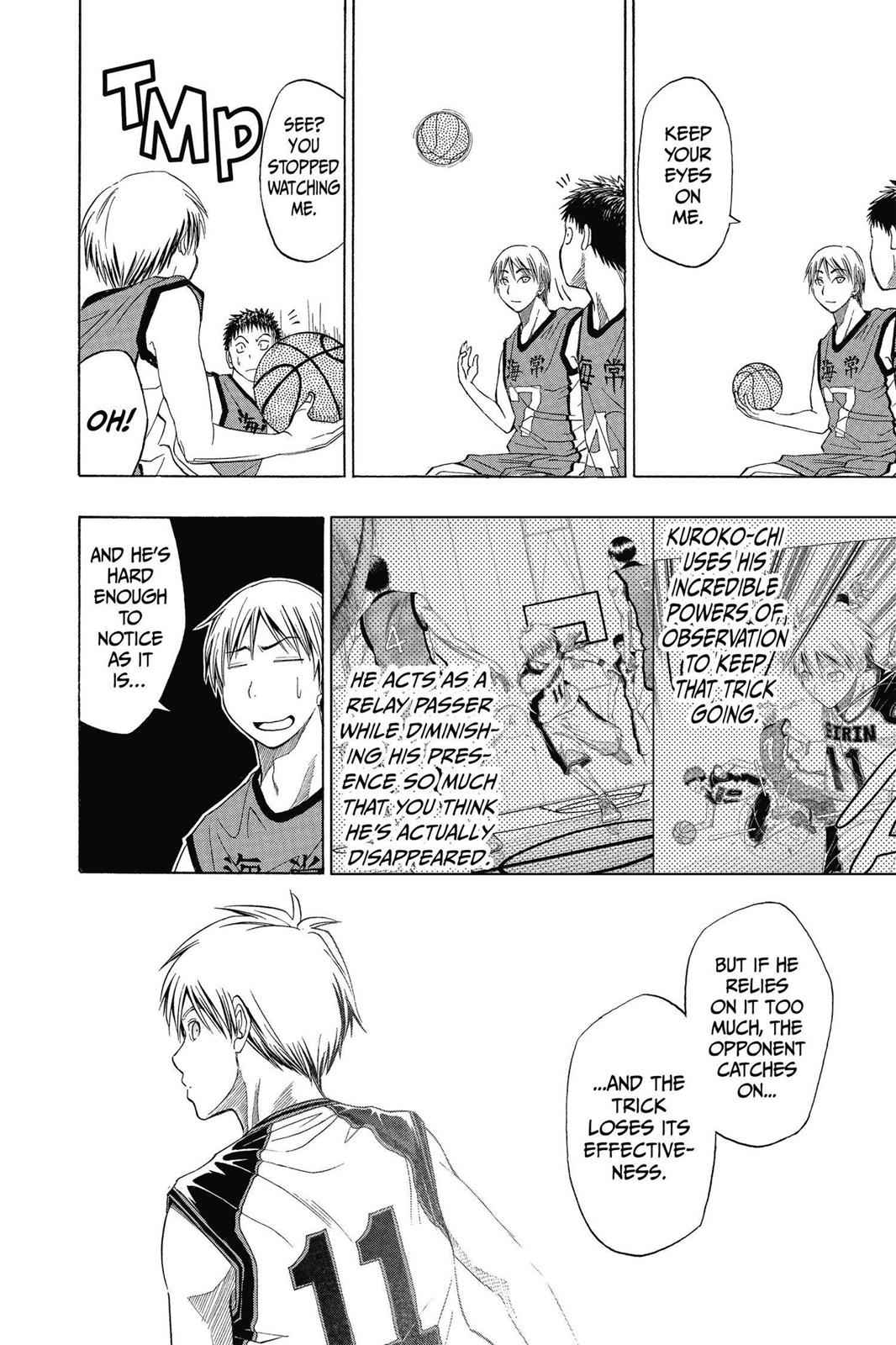Kuroko no Basket Chapter 6 Page 4