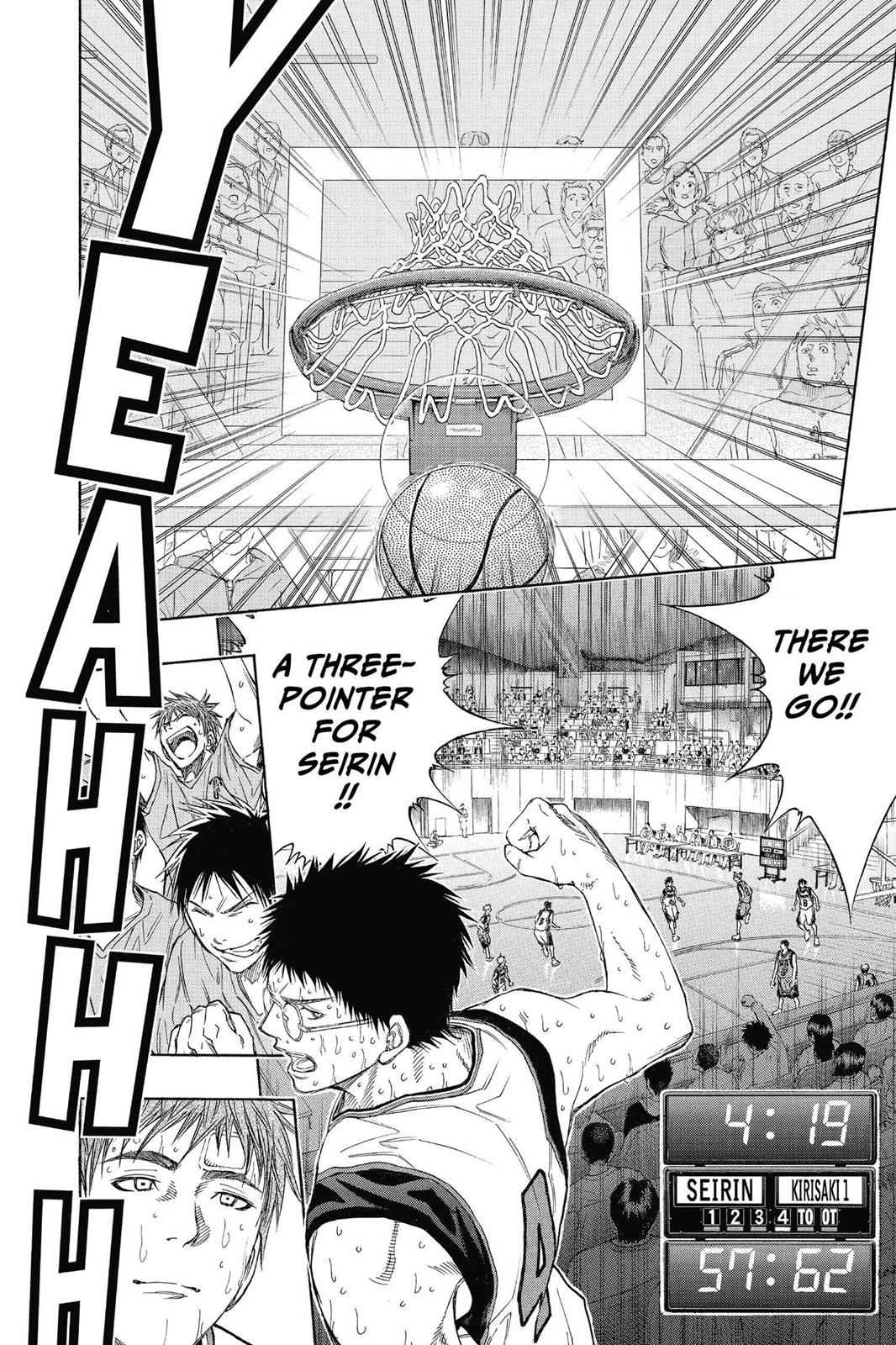 Kuroko no Basket Chapter 106 Page 8