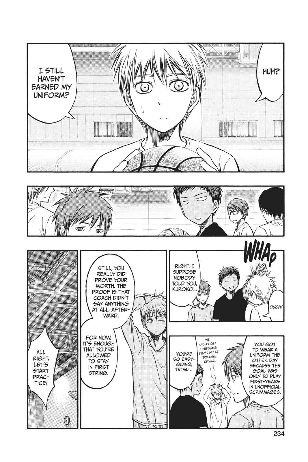 Kuroko no Basket Chapter 210 Page 2