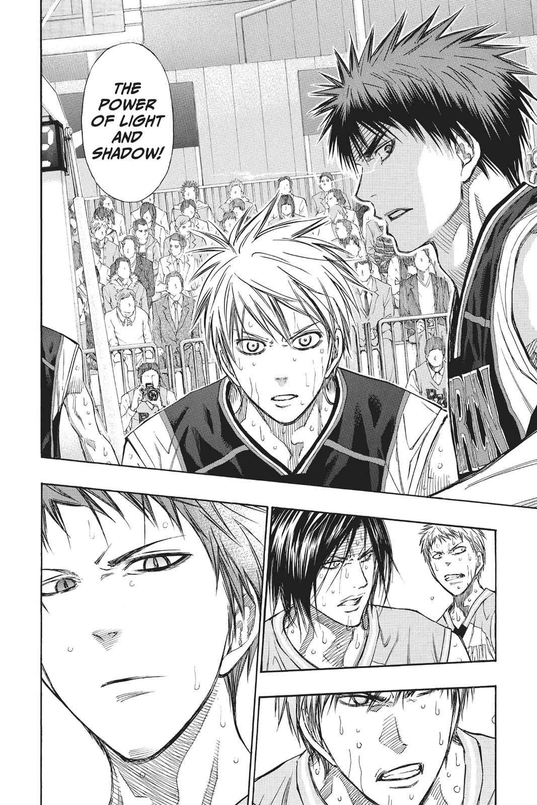 Kuroko no Basket Chapter 251 Page 4