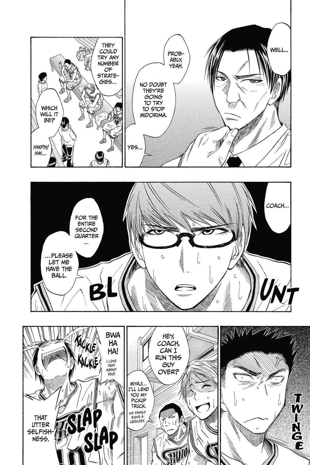 Kuroko no Basket Chapter 29 Page 4