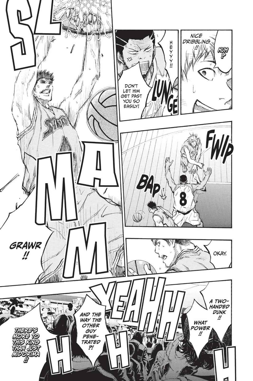 Kuroko no Basket Chapter 176 Page 15