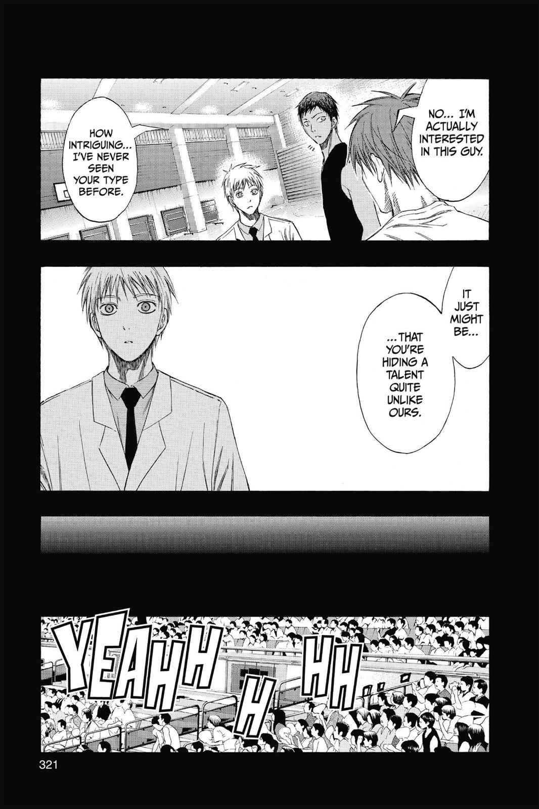 Kuroko no Basket Chapter 124 Page 12