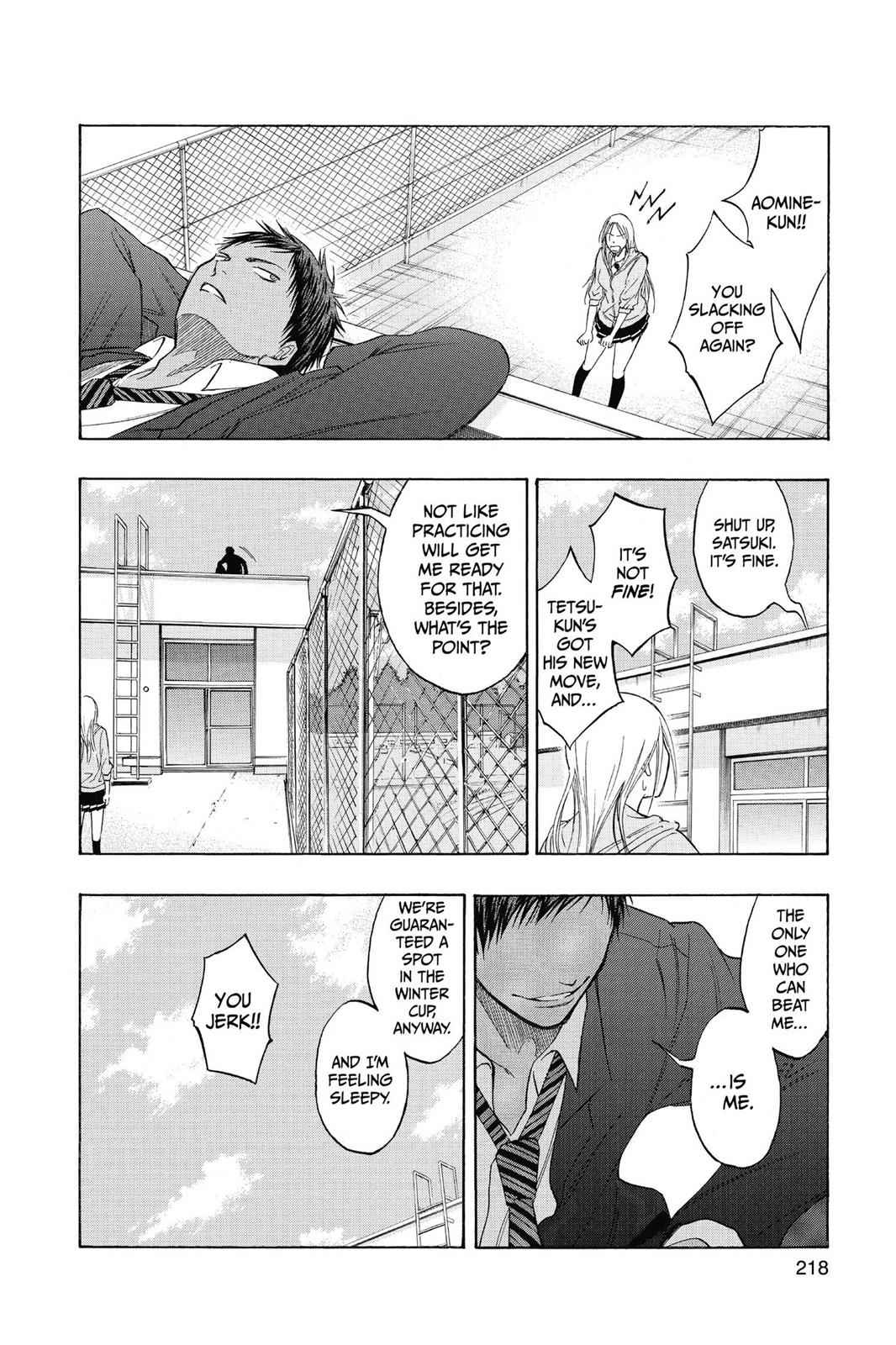 Kuroko no Basket Chapter 81 Page 12