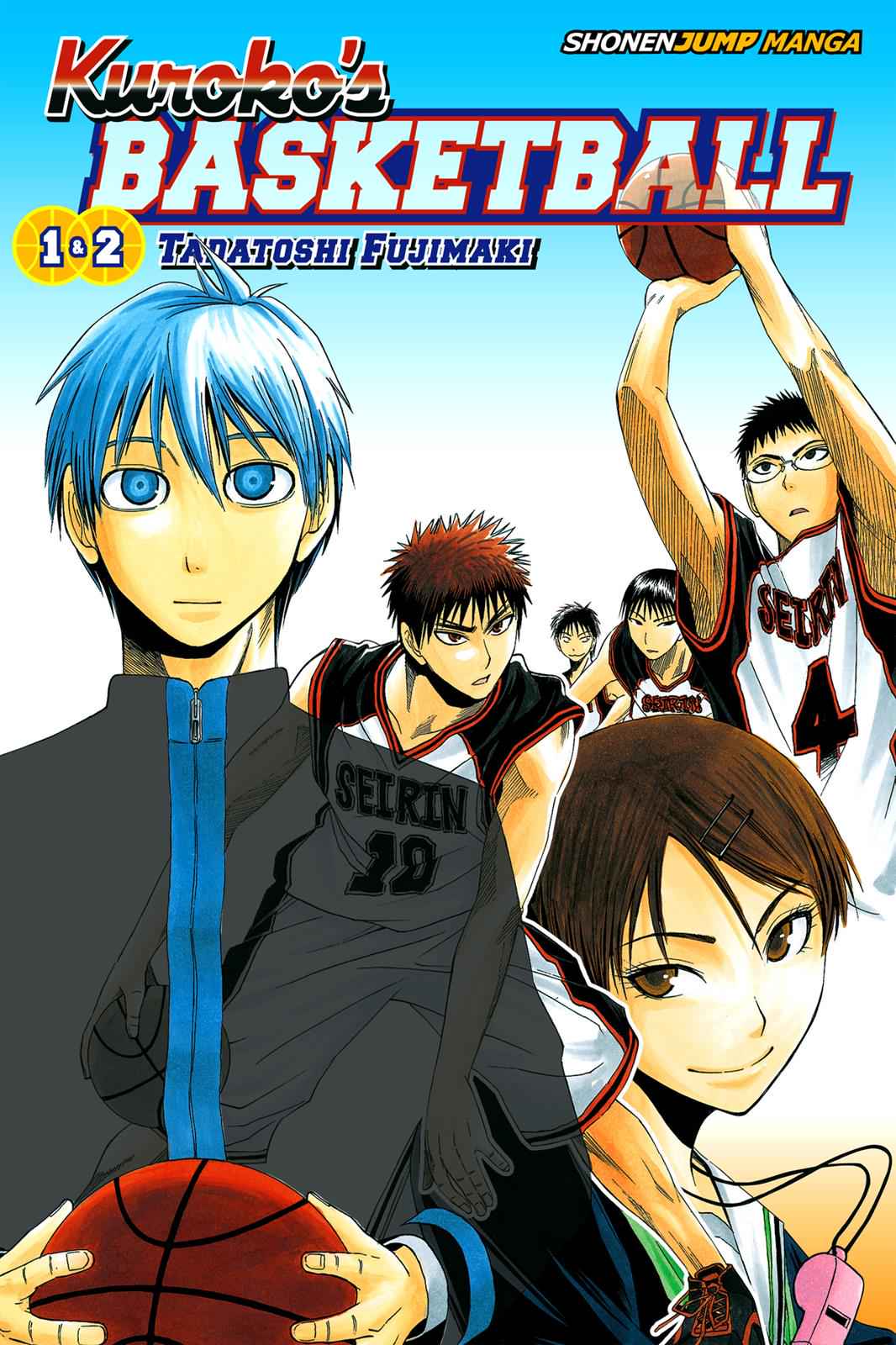 Kuroko no Basket Chapter 1 Page 1