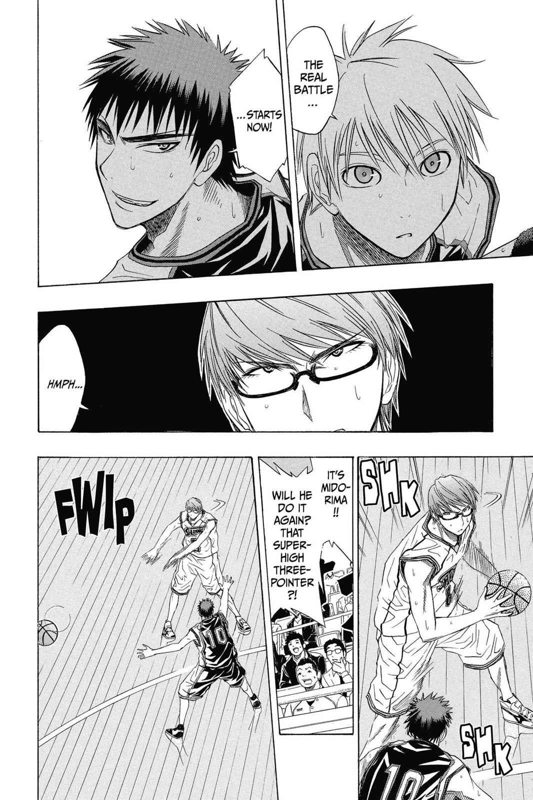 Kuroko no Basket Chapter 27 Page 2