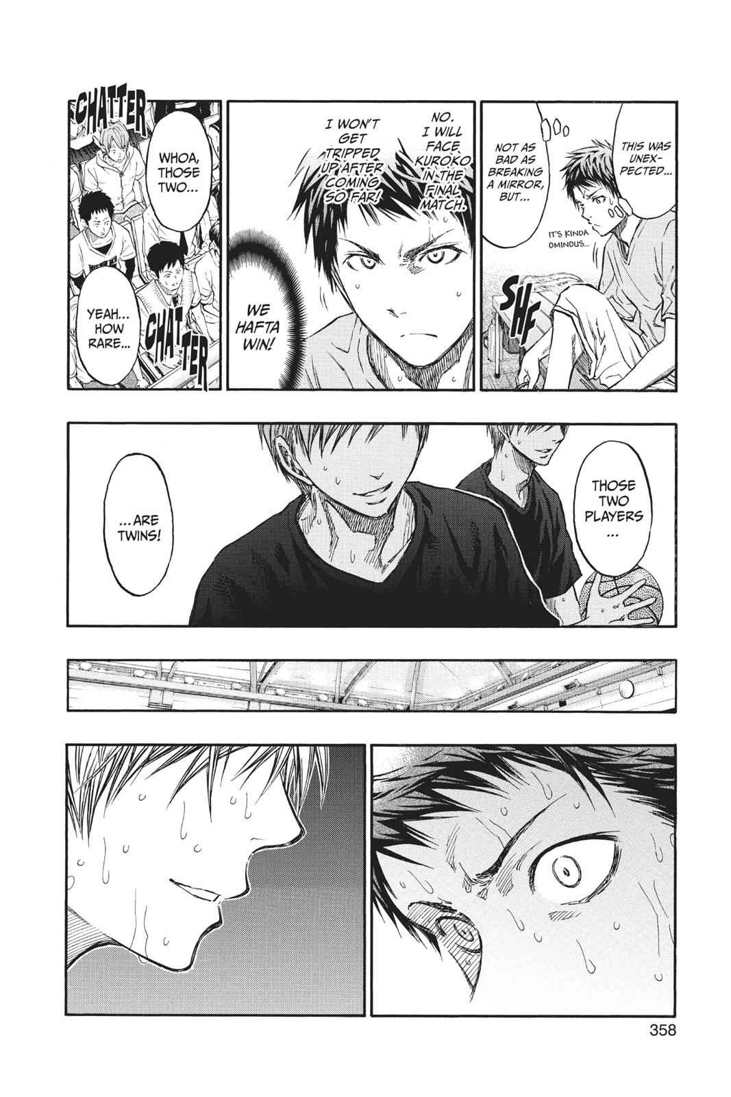 Kuroko no Basket Chapter 216 Page 6