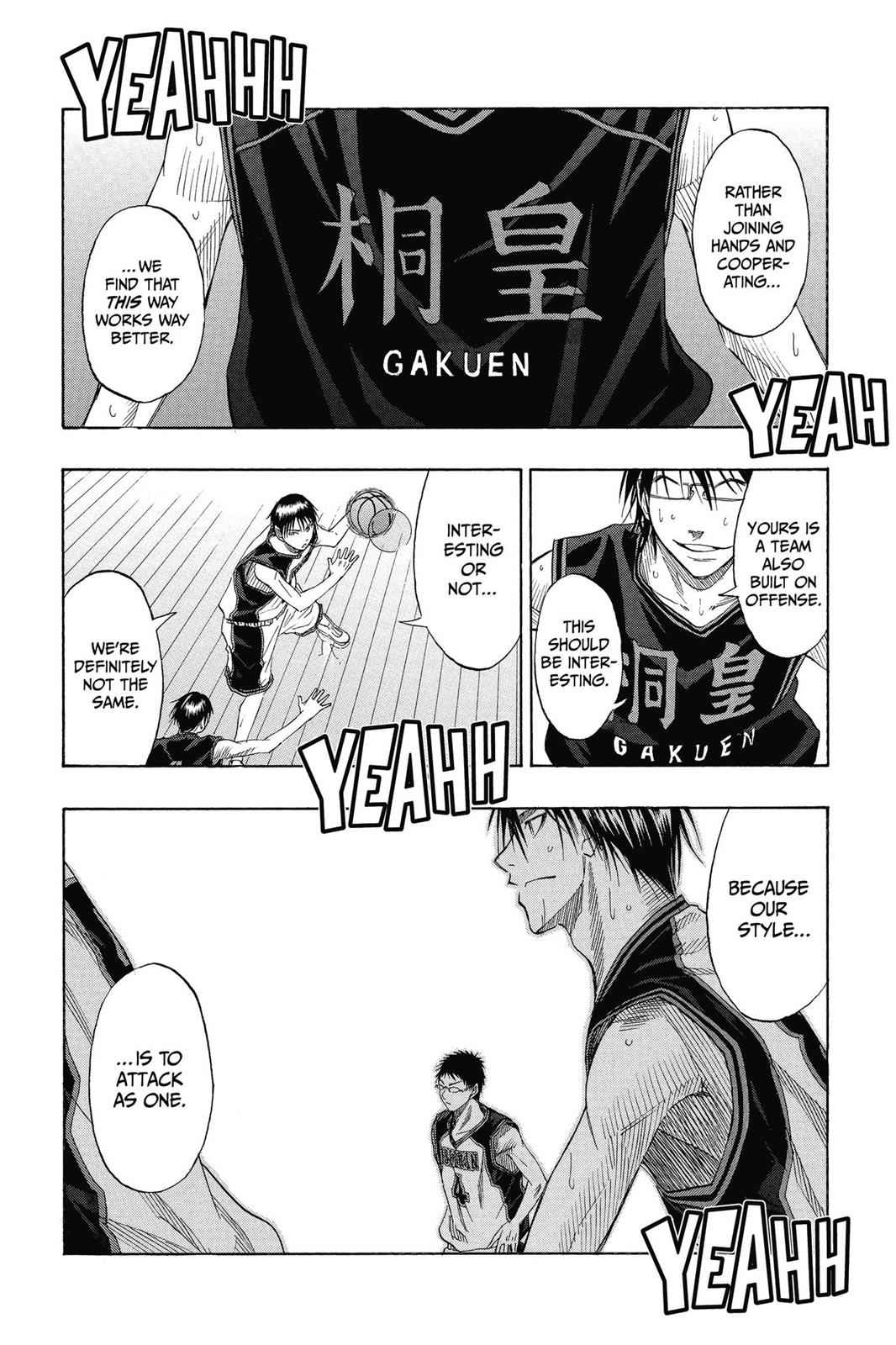 Kuroko no Basket Chapter 43 Page 8