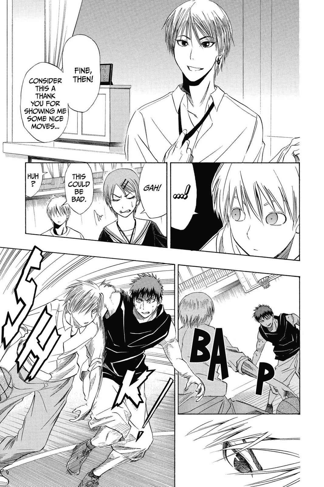 Kuroko no Basket Chapter 3 Page 15