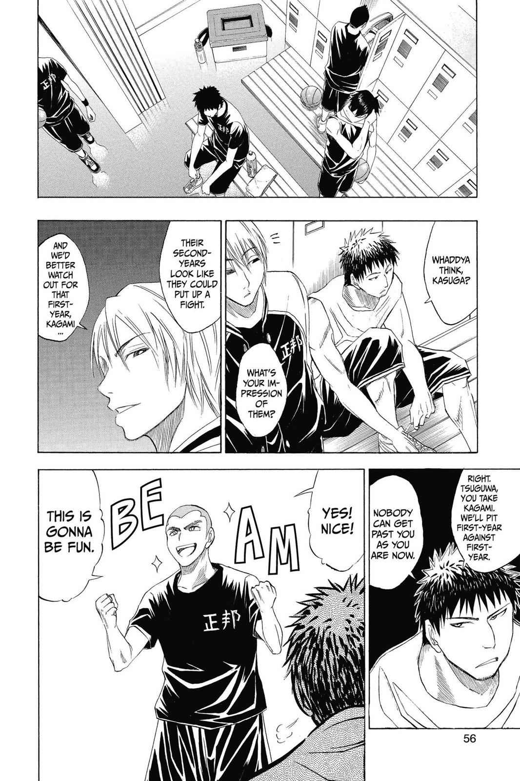 Kuroko no Basket Chapter 19 Page 9