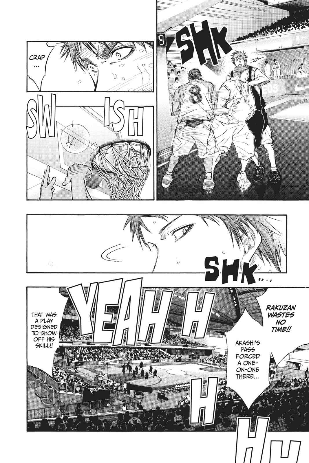 Kuroko no Basket Chapter 252 Page 5