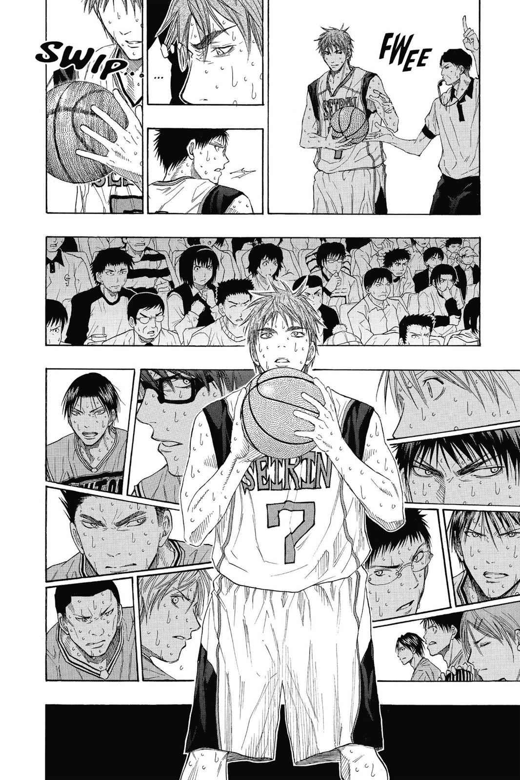 Kuroko no Basket Chapter 92 Page 12