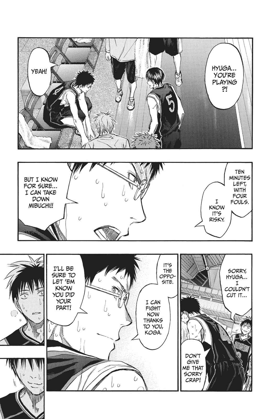 Kuroko no Basket Chapter 257 Page 5