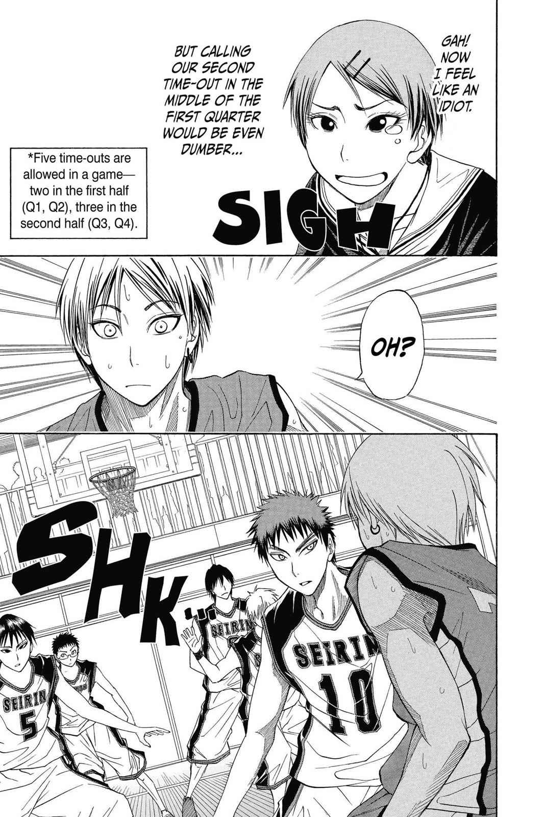 Kuroko no Basket Chapter 6 Page 7
