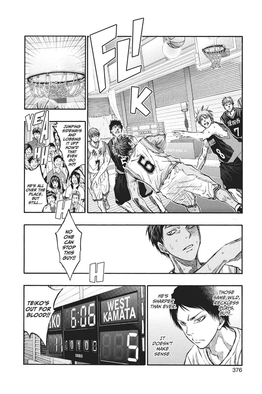 Kuroko no Basket Chapter 217 Page 4