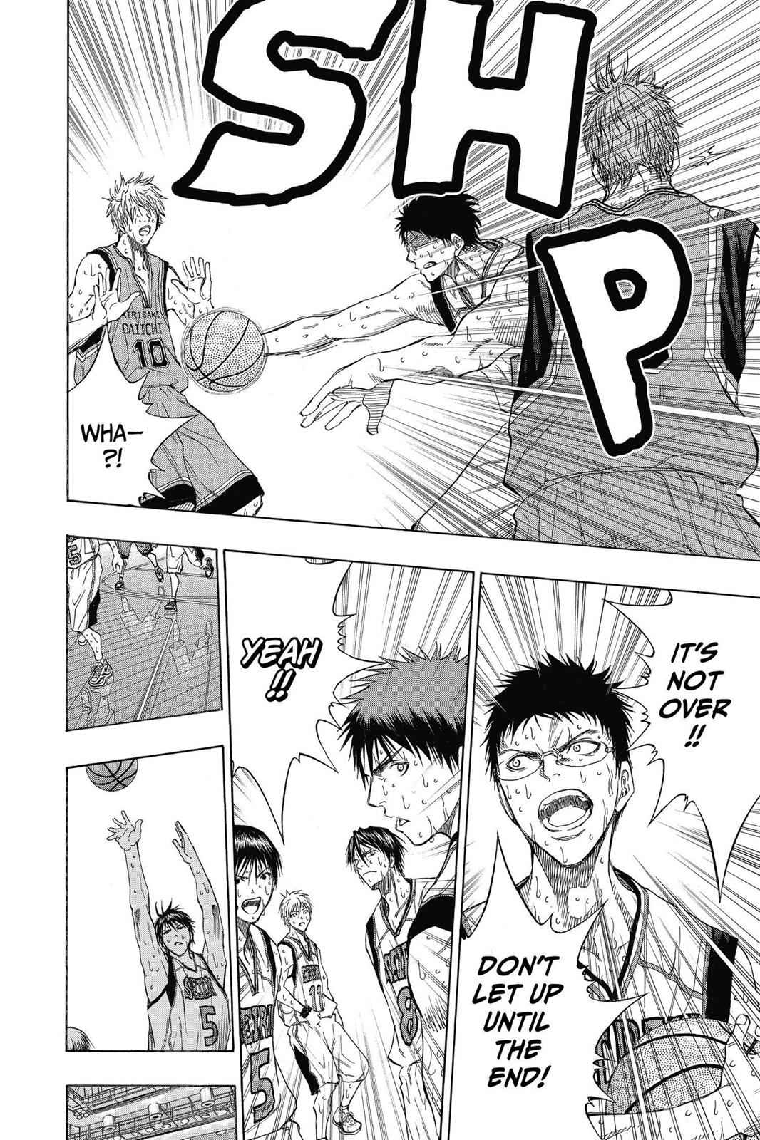 Kuroko no Basket Chapter 107 Page 15