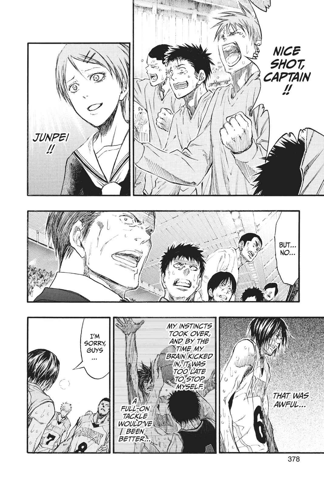 Kuroko no Basket Chapter 273 Page 8