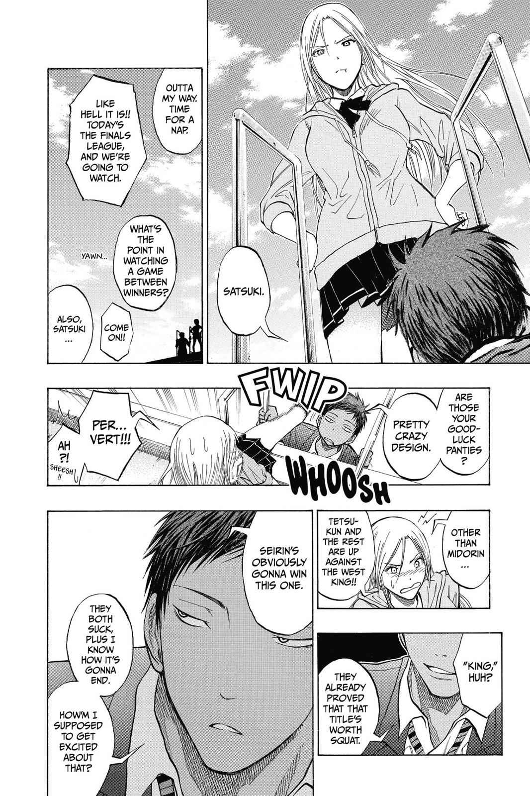 Kuroko no Basket Chapter 84 Page 10