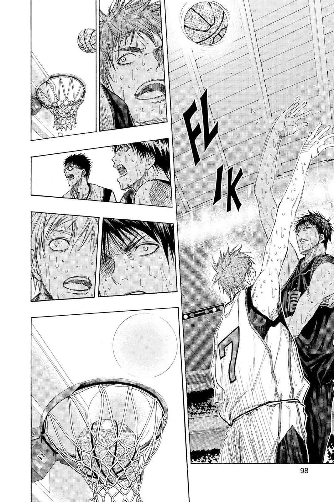 Kuroko no Basket Chapter 131 Page 11
