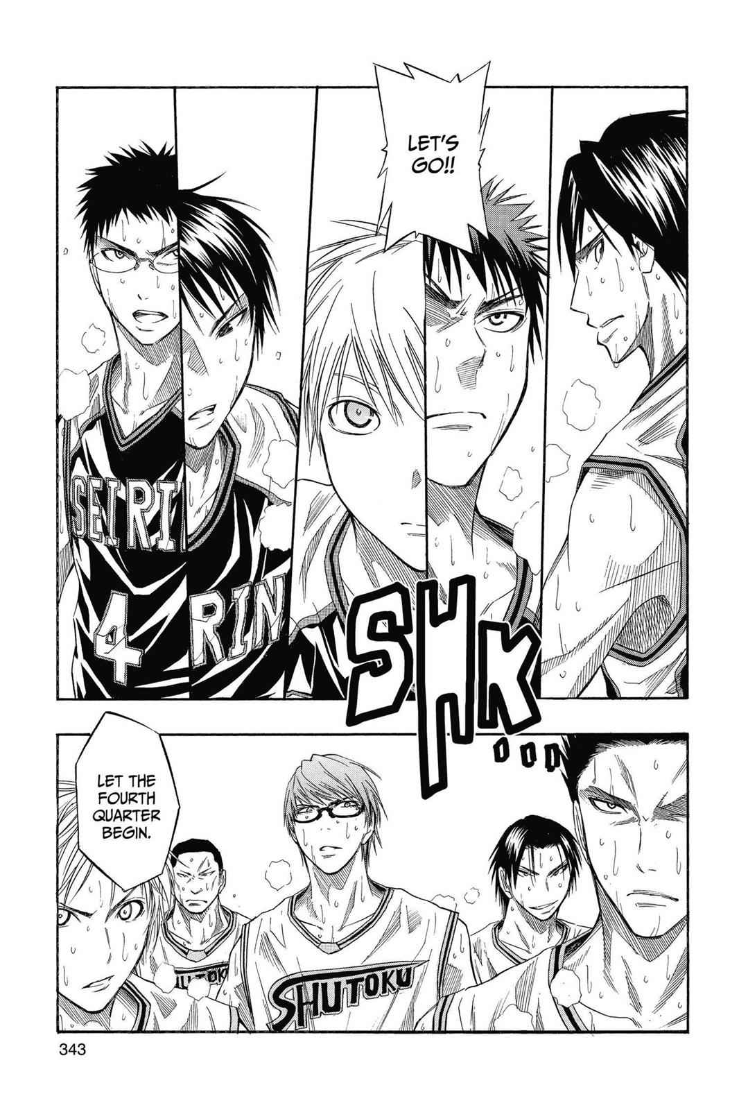Kuroko no Basket Chapter 33 Page 3