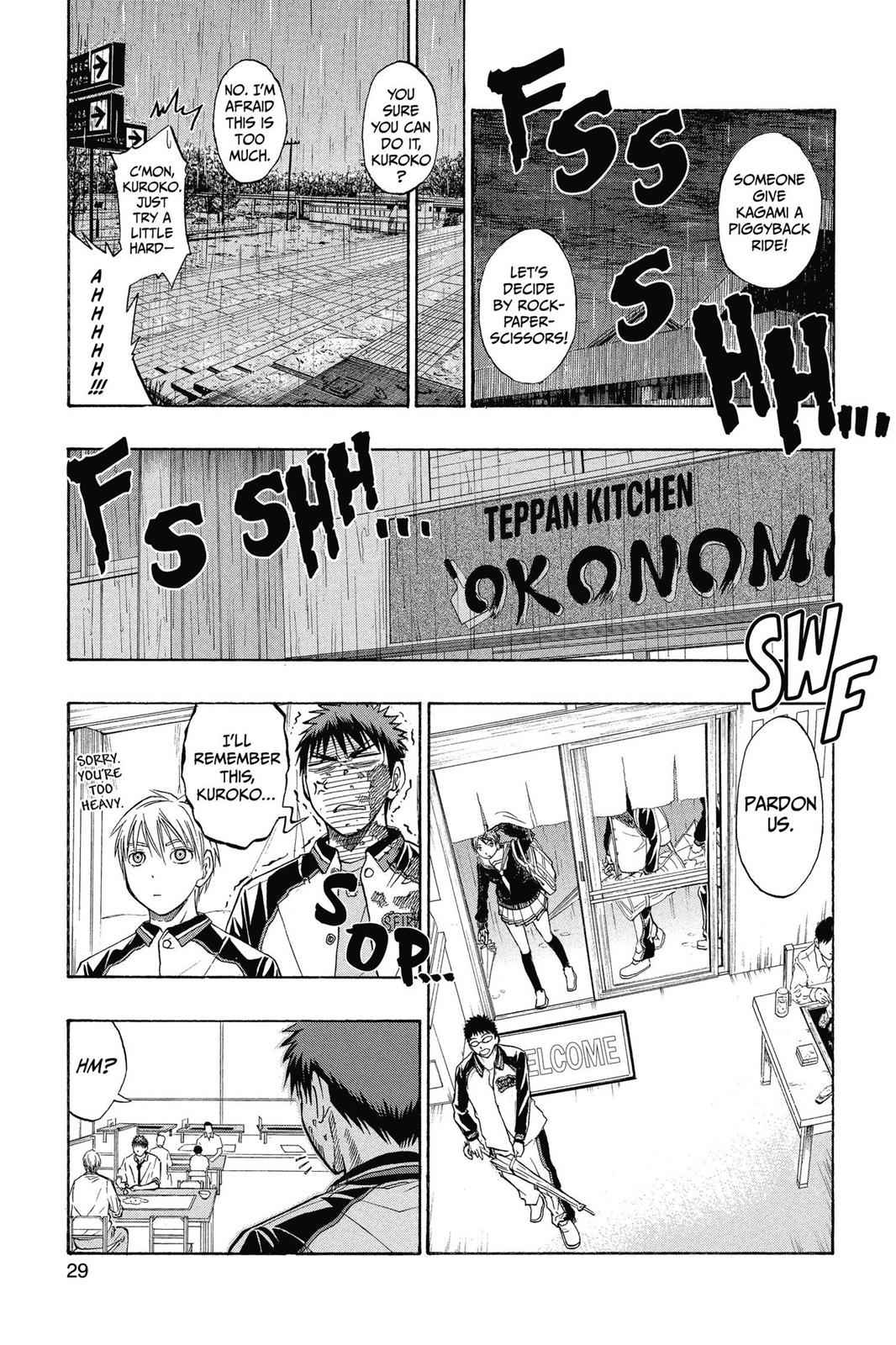 Kuroko no Basket Chapter 36 Page 3