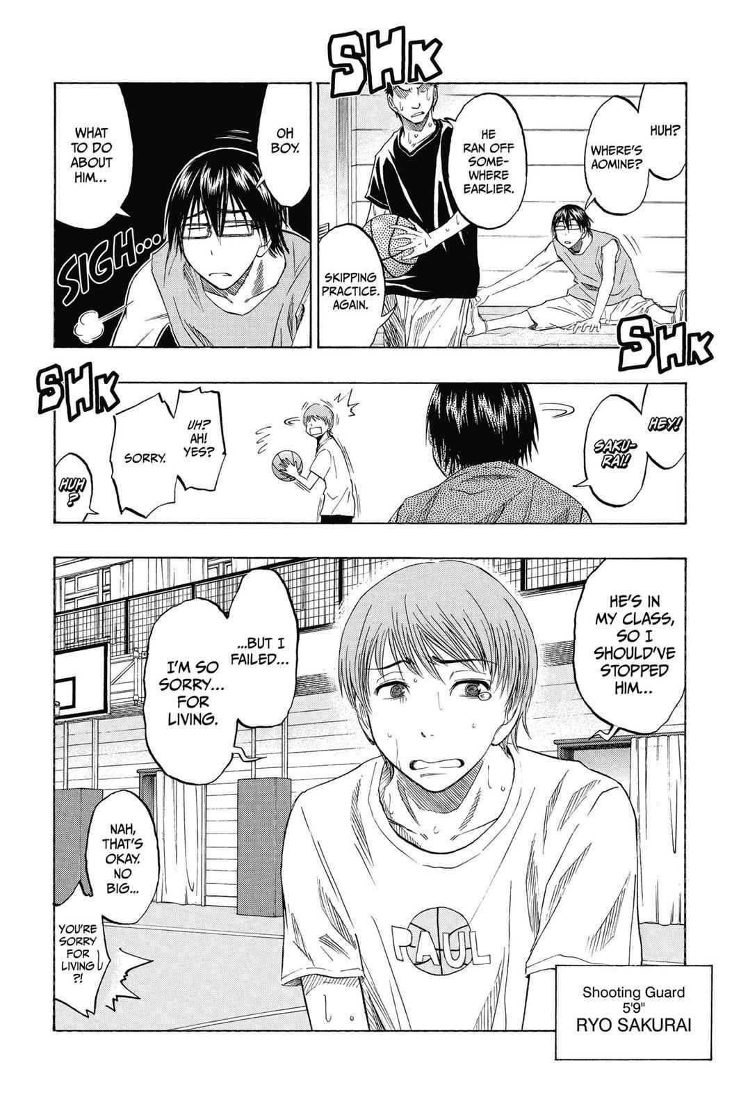 Kuroko no Basket Chapter 39 Page 12