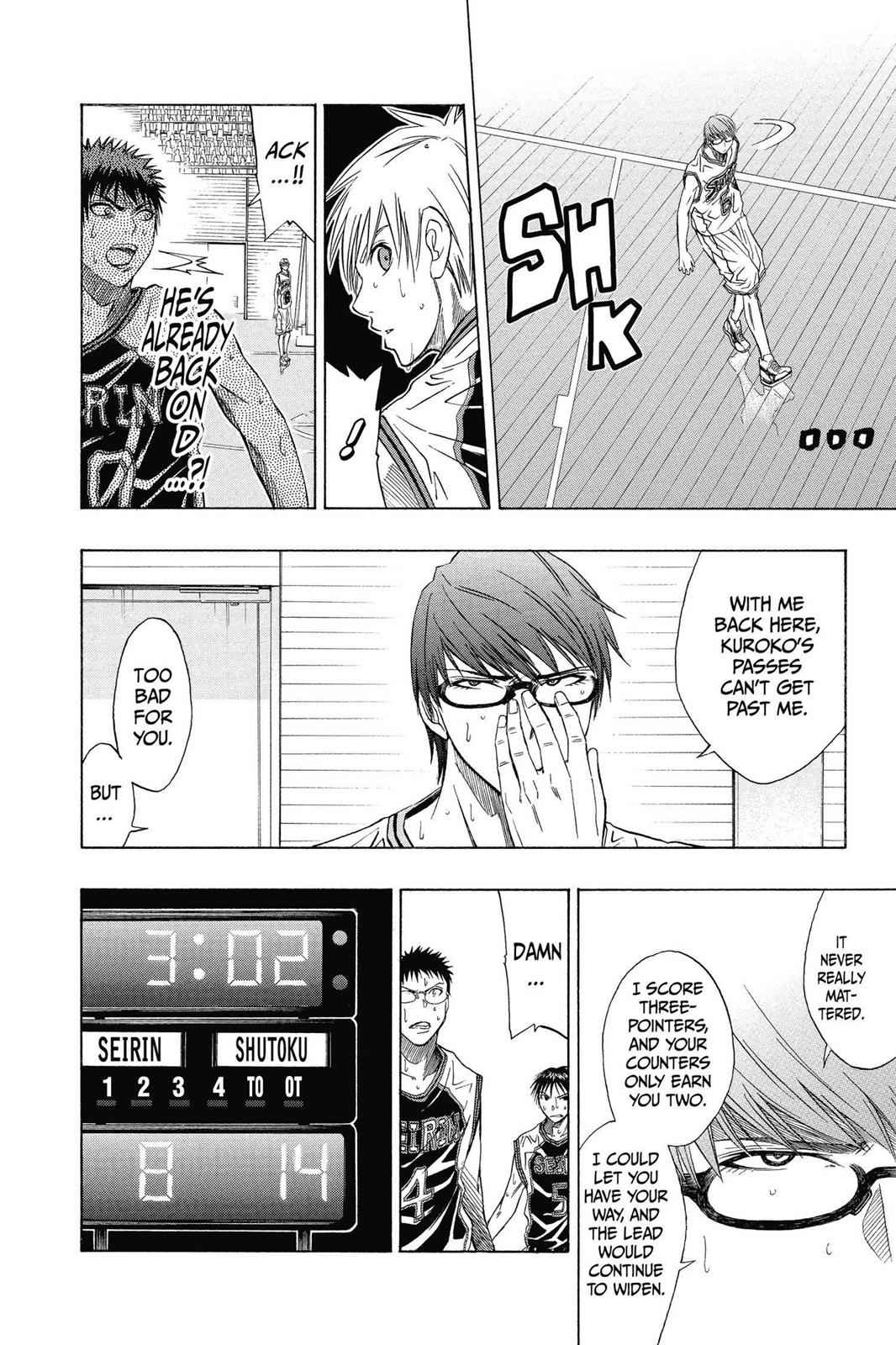 Kuroko no Basket Chapter 28 Page 8