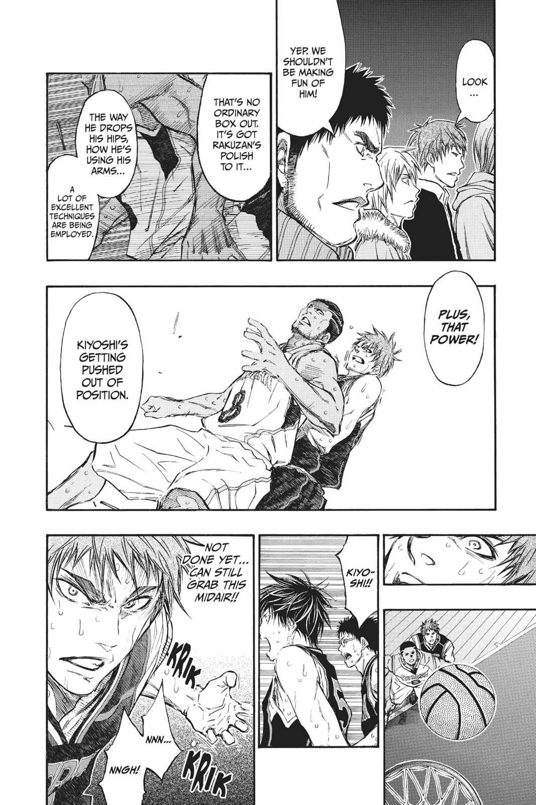 Kuroko no Basket Chapter 244 Page 4
