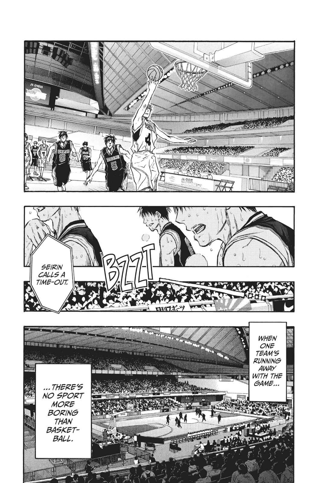 Kuroko no Basket Chapter 247 Page 11