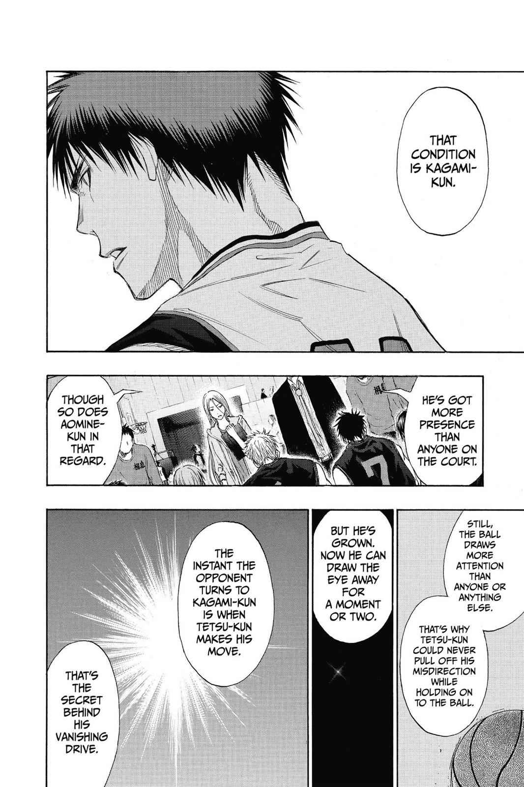 Kuroko no Basket Chapter 119 Page 6