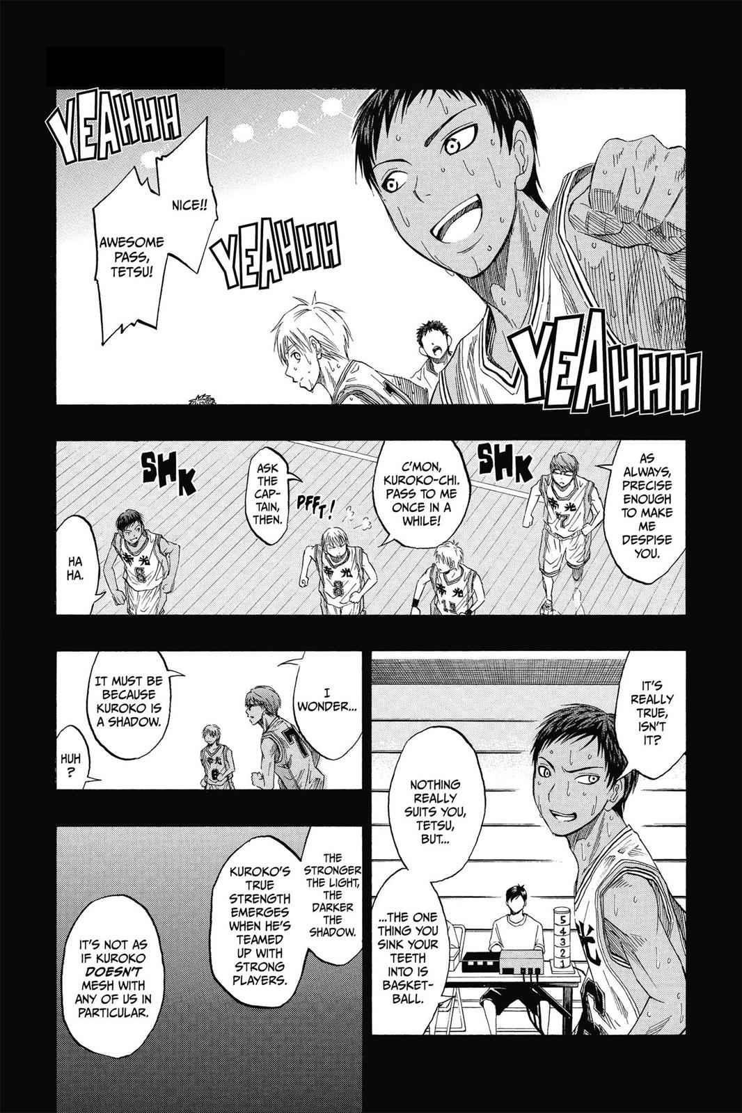 Kuroko no Basket Chapter 39 Page 9
