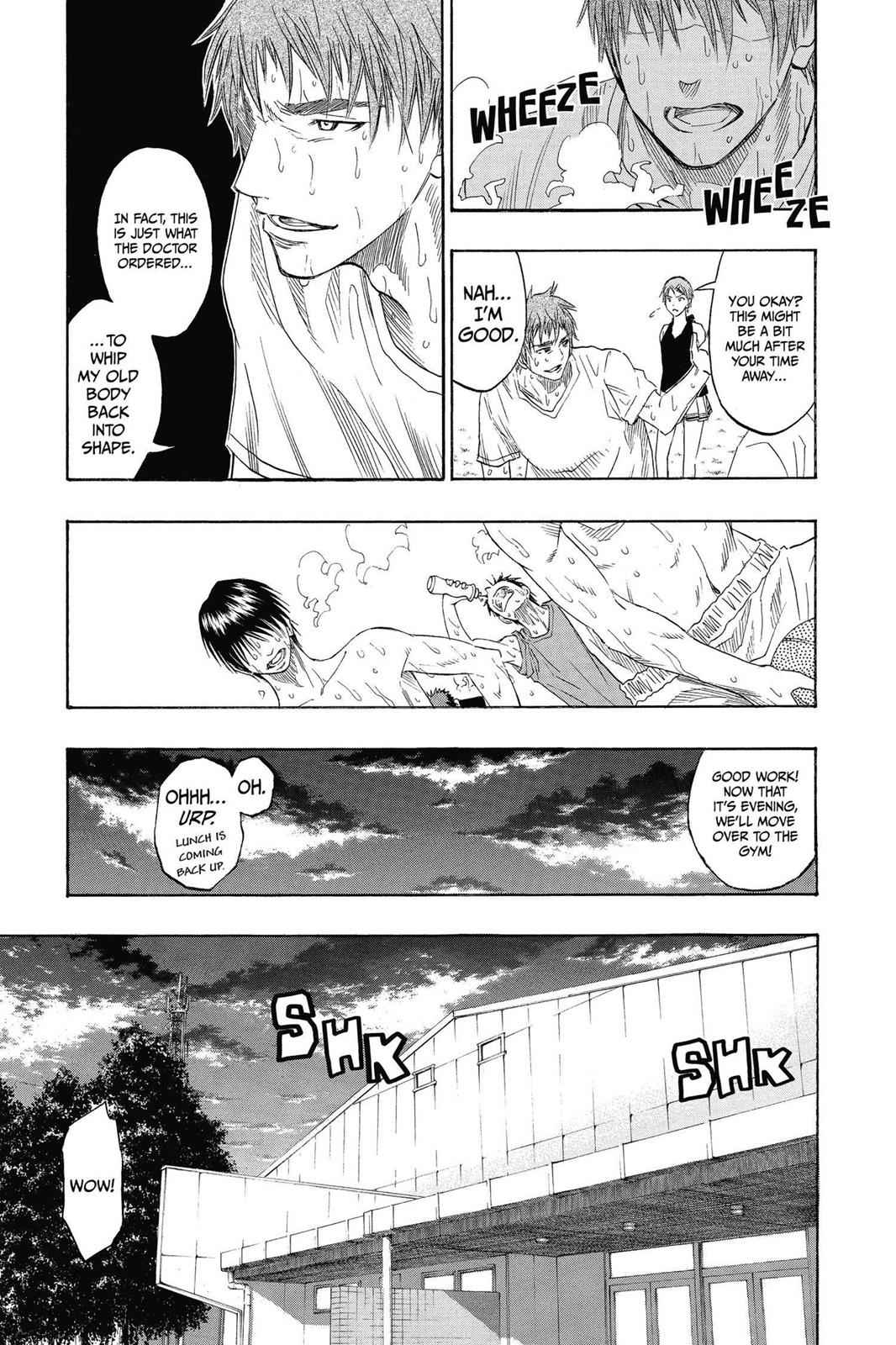 Kuroko no Basket Chapter 59 Page 11