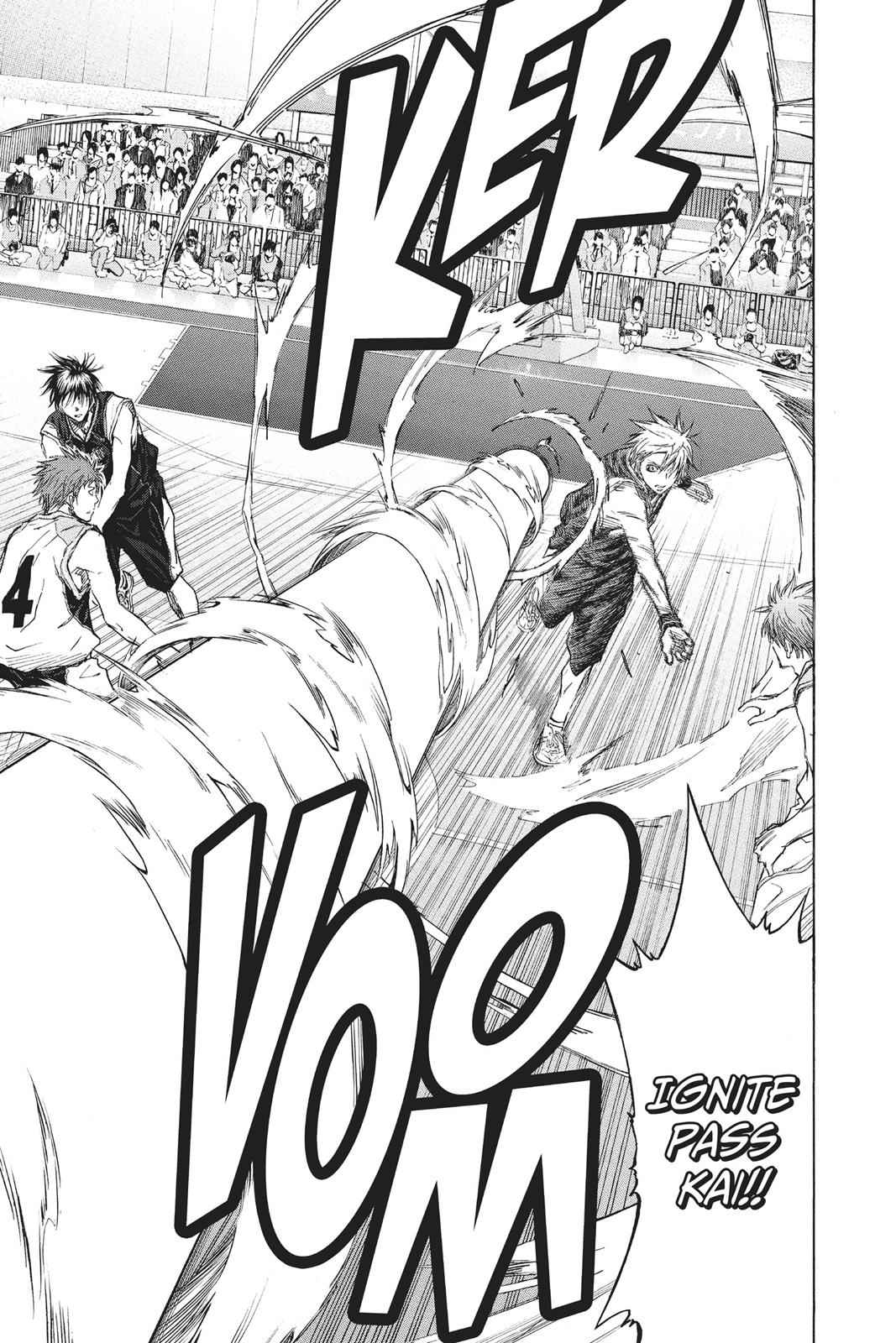 Kuroko no Basket Chapter 232 Page 8