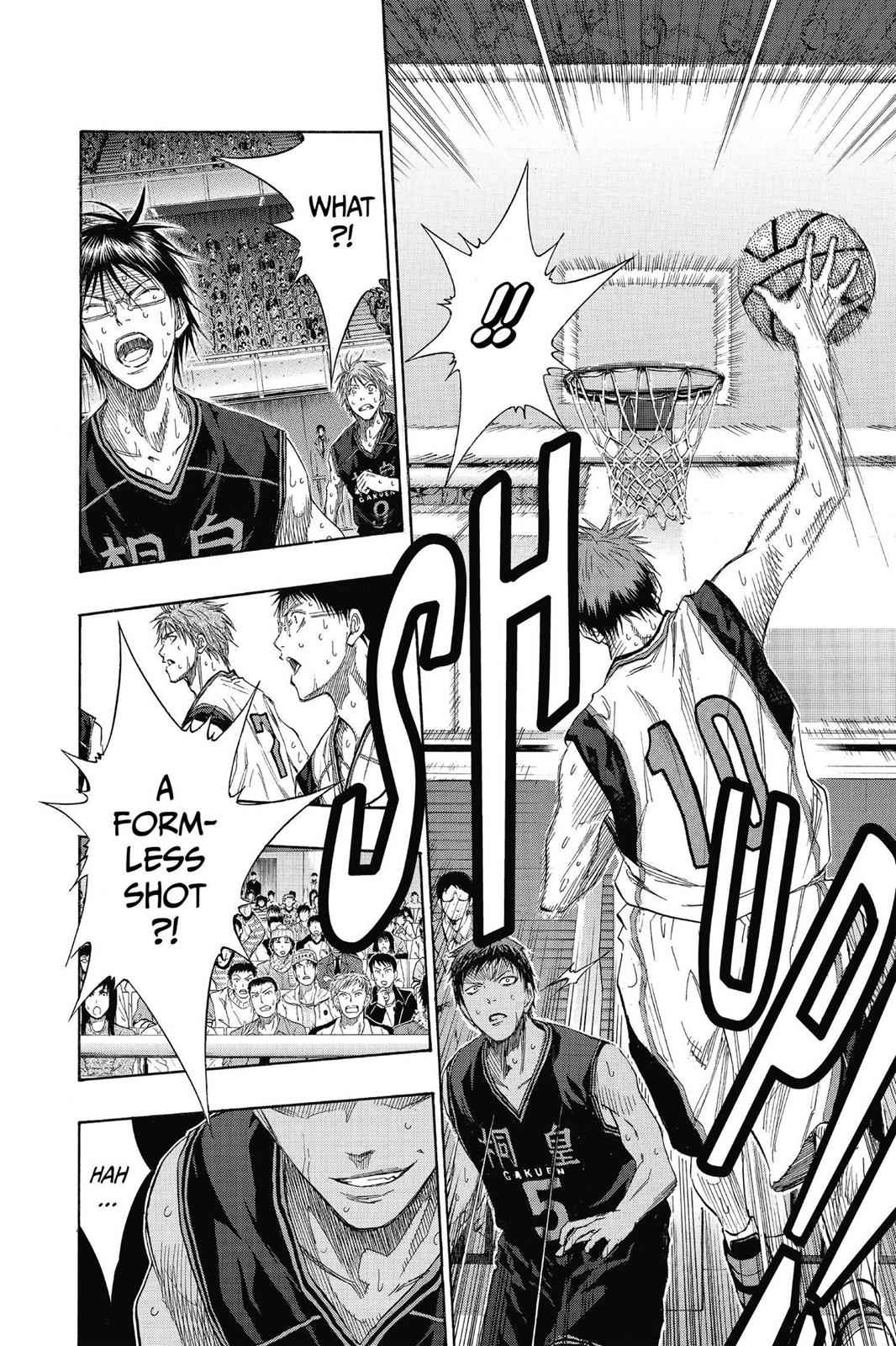 Kuroko no Basket Chapter 123 Page 12