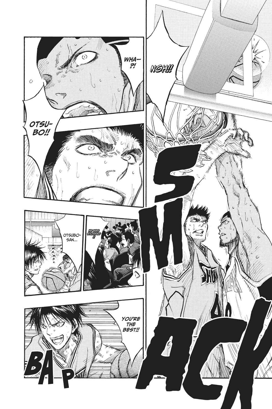 Kuroko no Basket Chapter 181 Page 14