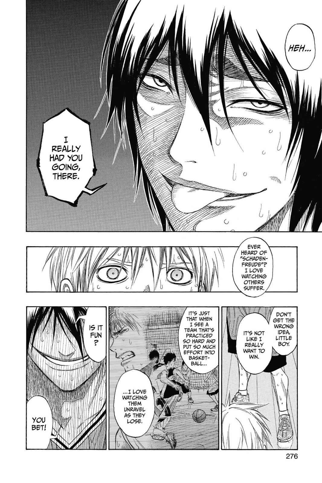 Kuroko no Basket Chapter 103 Page 4