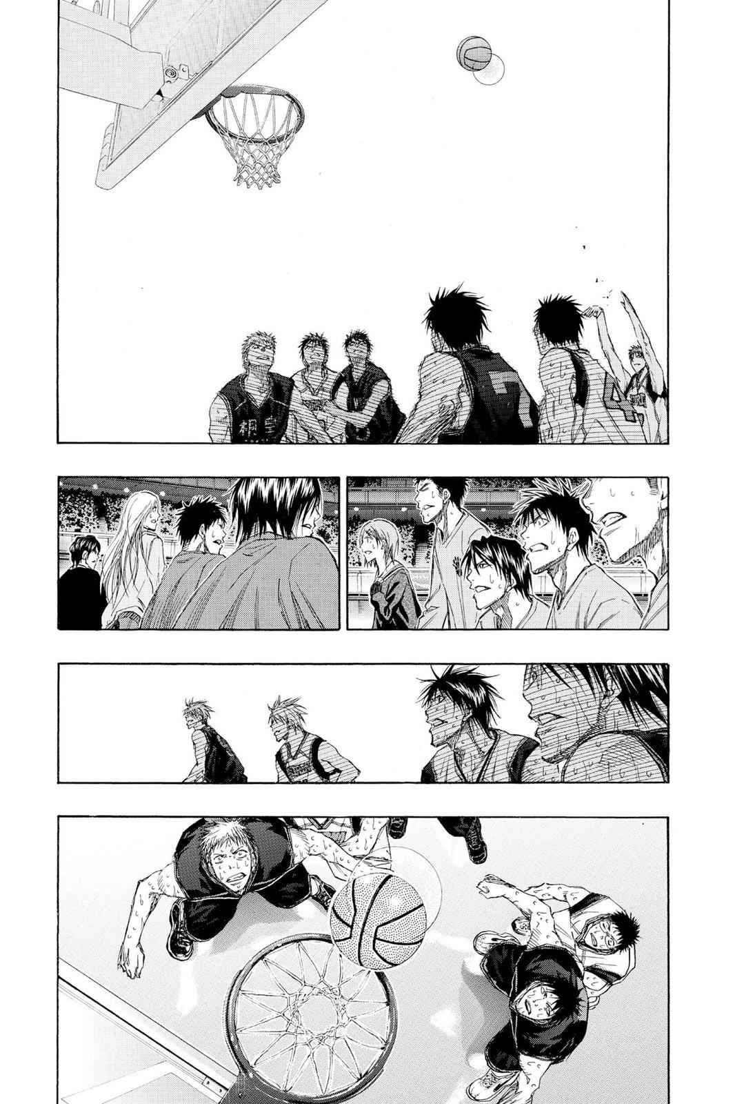 Kuroko no Basket Chapter 138 Page 11