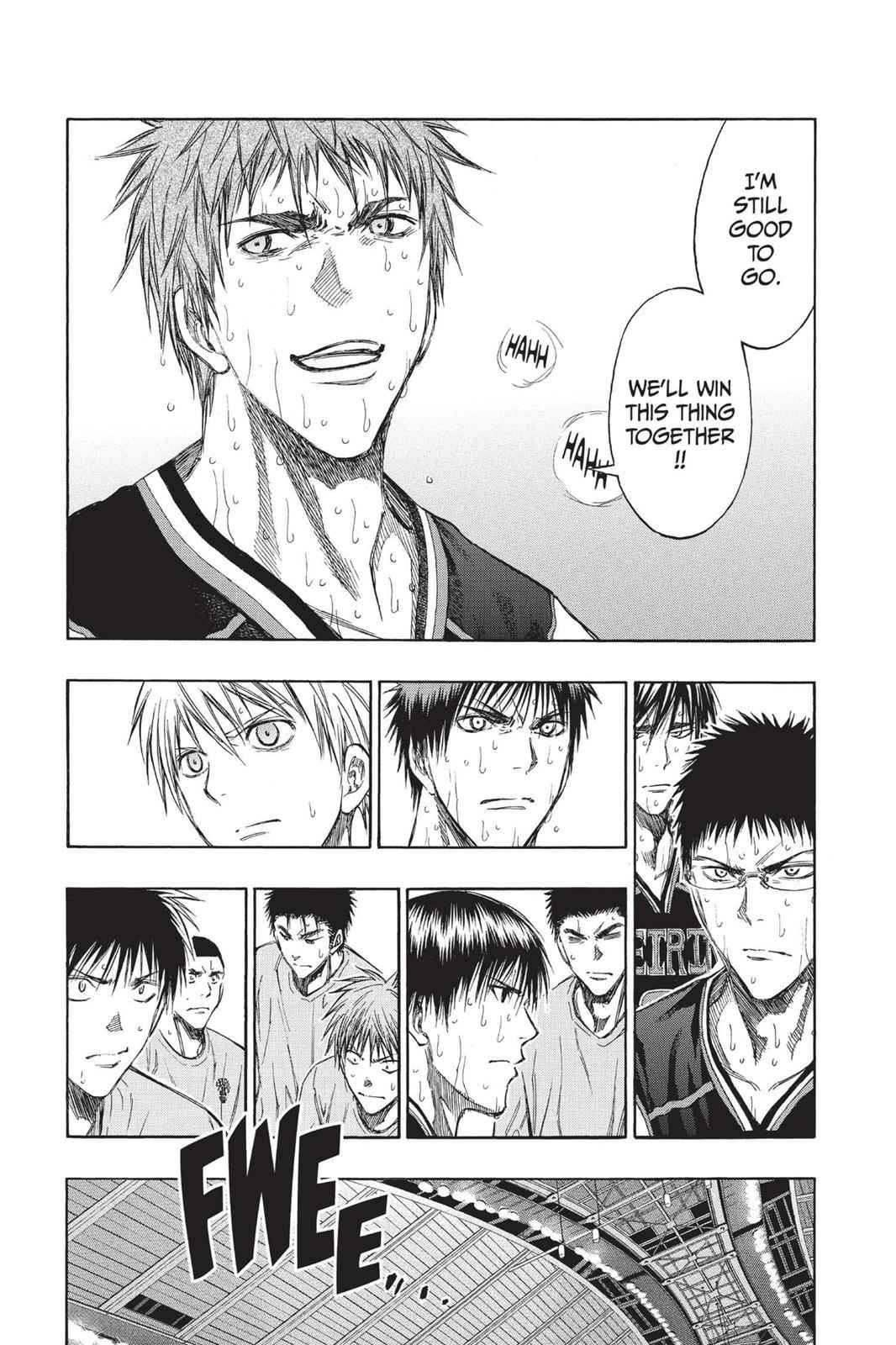 Kuroko no Basket Chapter 155 Page 5