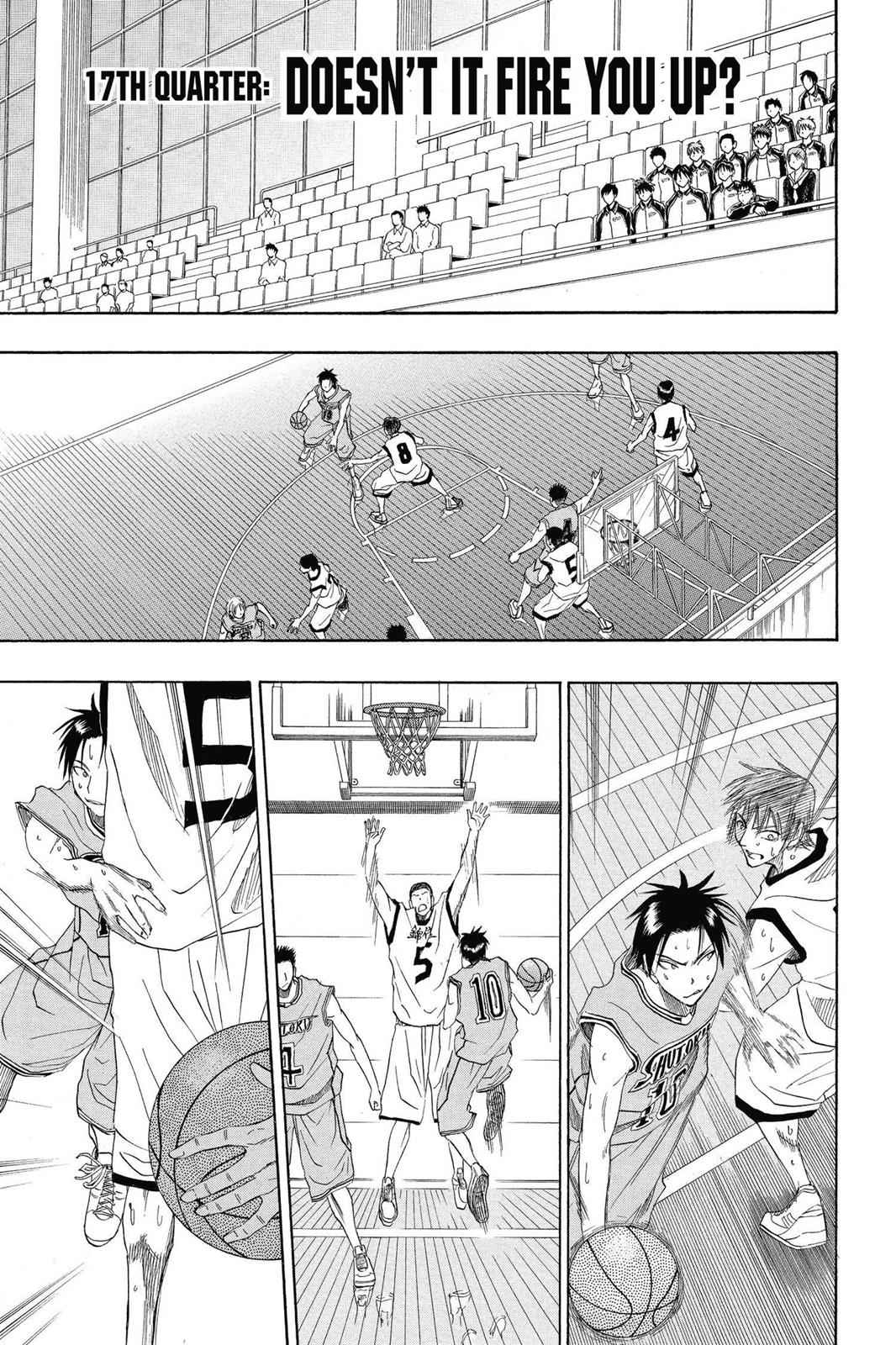 Kuroko no Basket Chapter 17 Page 8