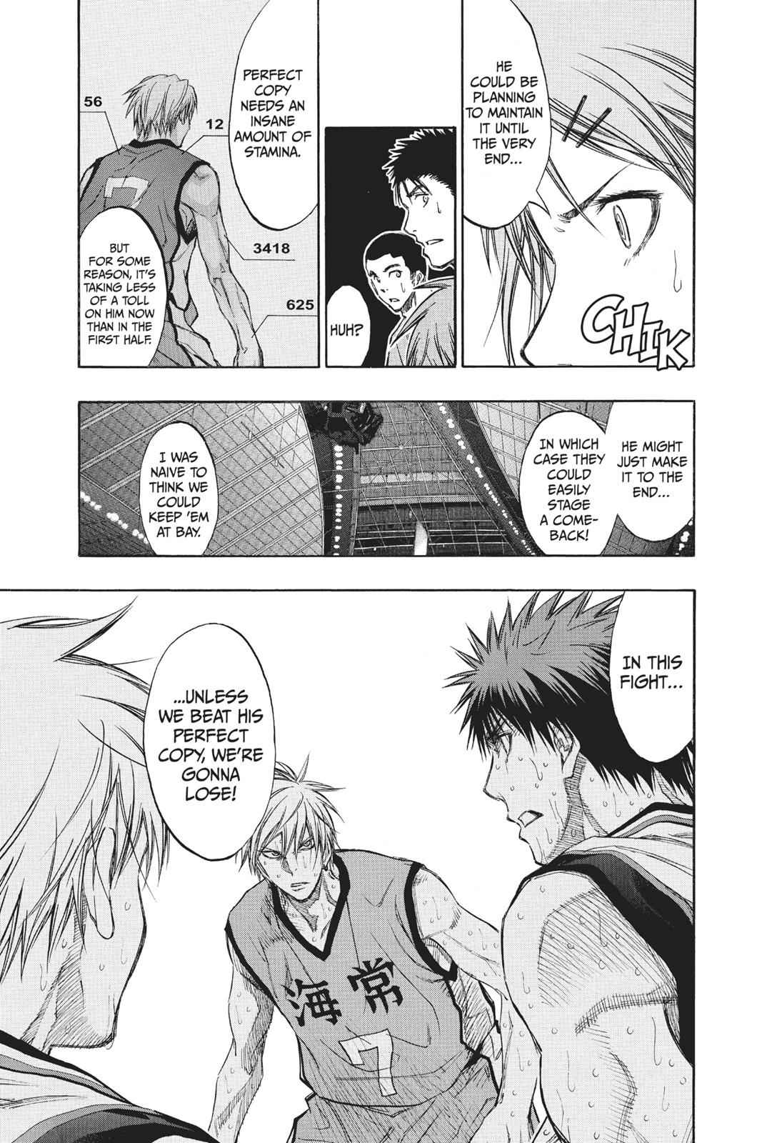 Kuroko no Basket Chapter 196 Page 15